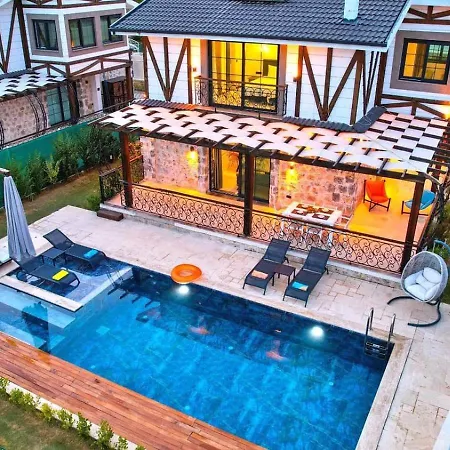 Yeşil üzümlü 3 Bedroom * Fethiye