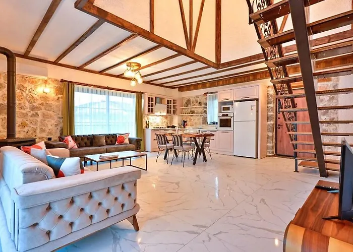 Yeşil üzümlü 3 Bedroom * Fethiye