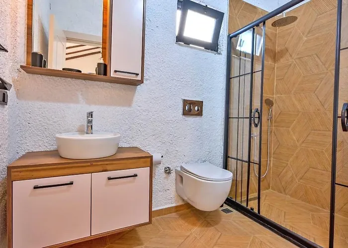 Yesil Uezuemlue 3 Bedroom Vilă Fethiye