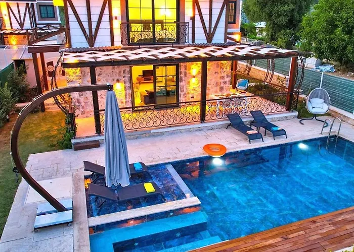 Yeşil üzümlü 3 Bedroom Villa *