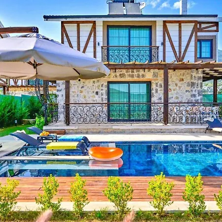 Вилла Yesil Uezuemlue 3 Bedroom Фетхие