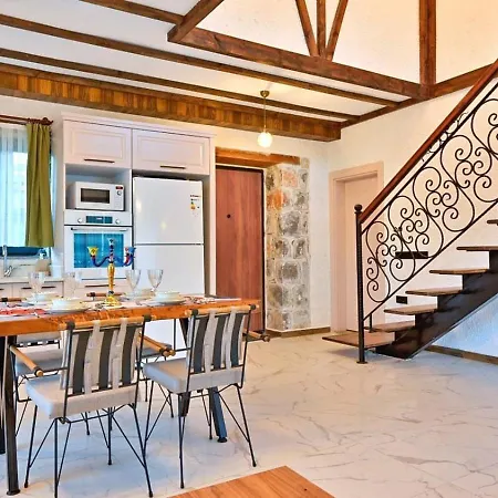 Вилла Yesil Uezuemlue 3 Bedroom Фетхие