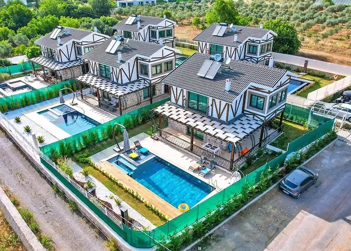 Yesil Uezuemlue 3 Bedroom Вилла Фетхие
