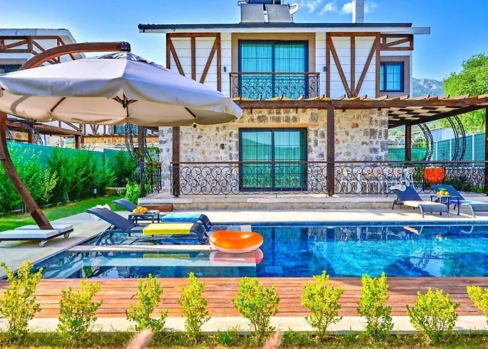 Вилла Yesil Uezuemlue 3 Bedroom Фетхие