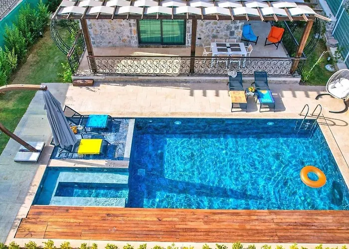 Вилла Yesil Uezuemlue 3 Bedroom *