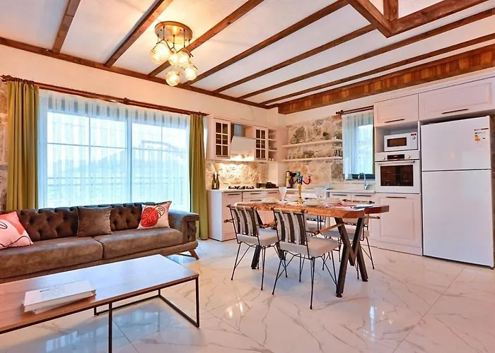 Yesil Uezuemlue 3 Bedroom * Фетхие