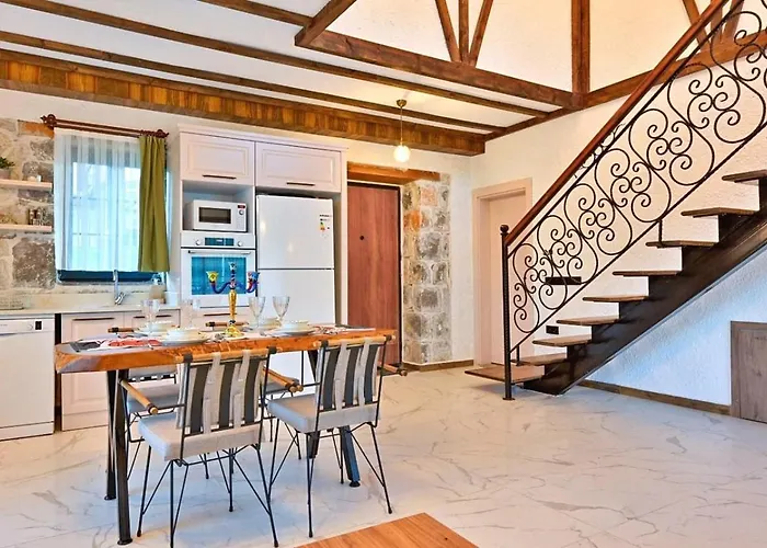 Вилла Yesil Uezuemlue 3 Bedroom Фетхие