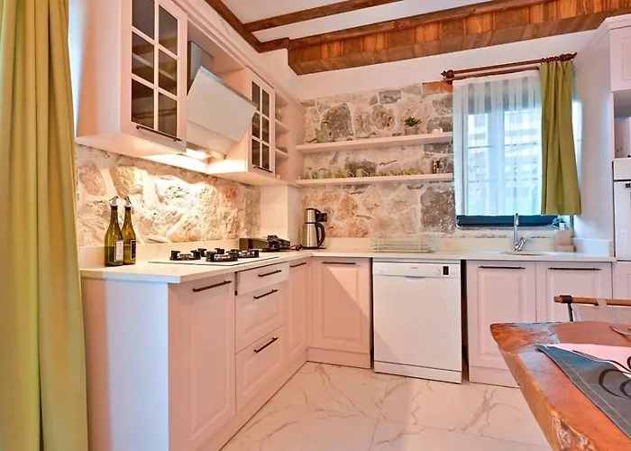 Вилла Yesil Uezuemlue 3 Bedroom Фетхие
