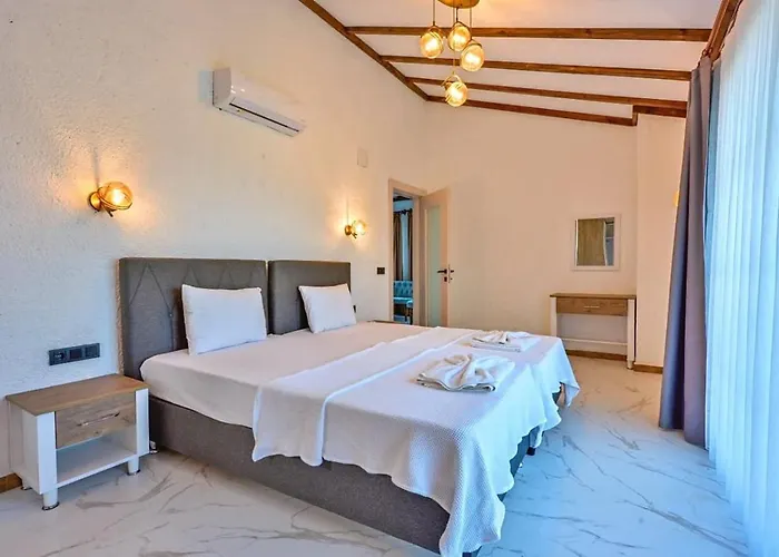 Yesil Uezuemlue 3 Bedroom Фетхие
