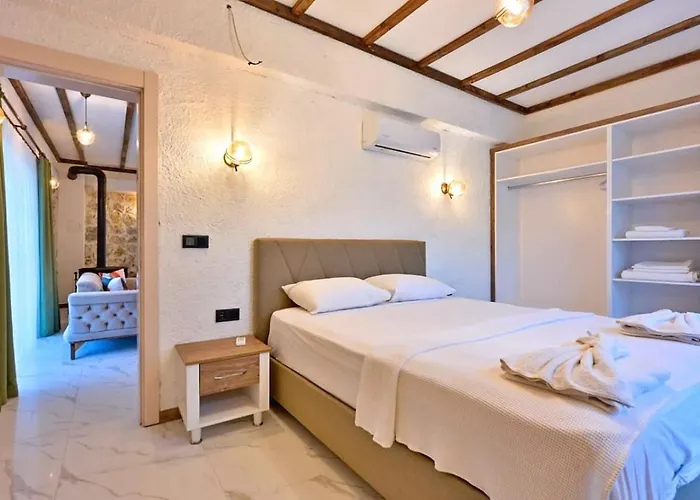Вилла Yesil Uezuemlue 3 Bedroom Фетхие