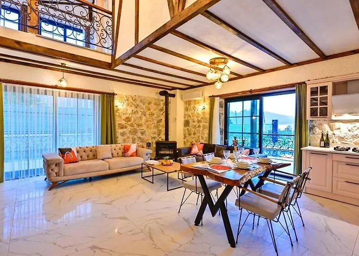 Вилла Yesil Uezuemlue 3 Bedroom *