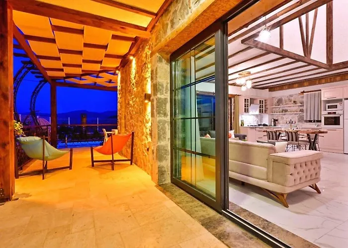 Вилла Yesil Uezuemlue 3 Bedroom