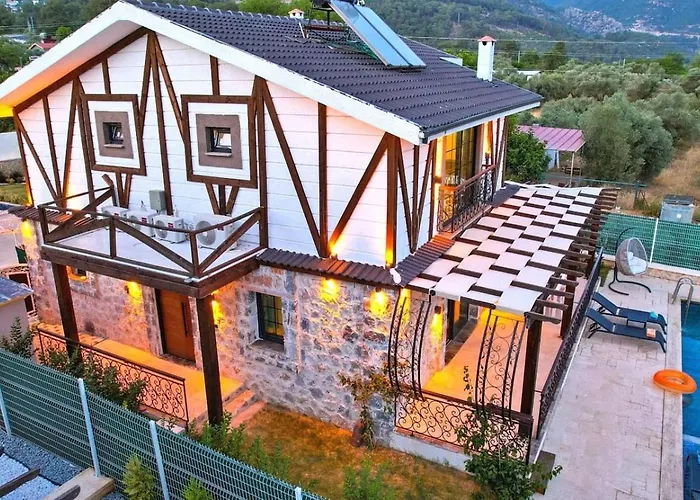 Yesil Uezuemlue 3 Bedroom * Фетхие