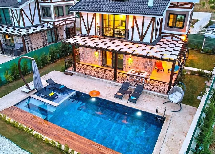 Yesil Uezuemlue 3 Bedroom * Фетхие